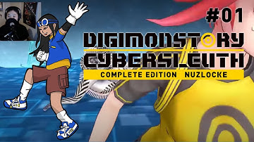 Digimon Cyber Sleuth - Complete Edition Nuzlocke Challenge Stream 1