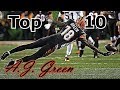 AJ Green Top 10 Plays of Career