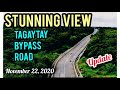WOW! TAGAYTAY-ALFONSO  BYPASS ROAD PROJECT! UPDATE & SIGHTSEEING TOUR! NOVEMBER 22, 2020.