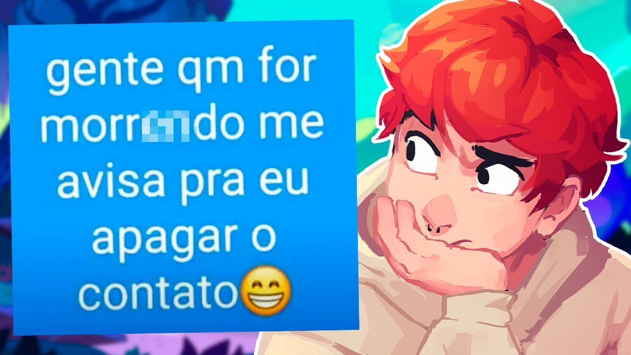 OS CARA É COMPLICADO...