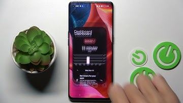 How to Check Total Screen Time on OPPO Find X2 Neo? | Home Screen Statistics