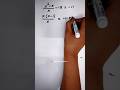 Algebraic maths problem #maths #tricksandsolutions #shortsfeed #mathstricks #algebratricks