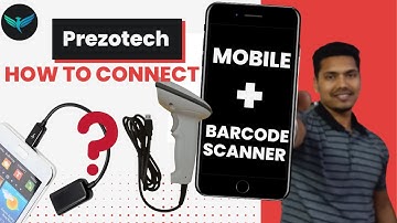 Connecting Barcode Scanner With Mobile + Tablet | How to connect ?