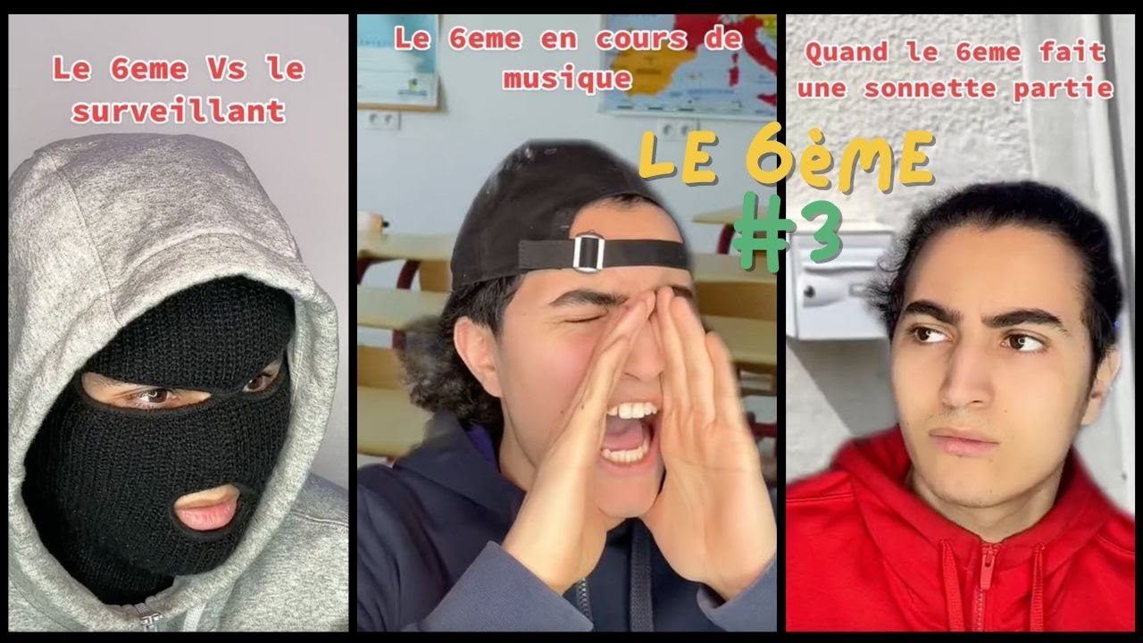 Zakino - BEST-OF spécial 🤟🏻Le 6ème #3