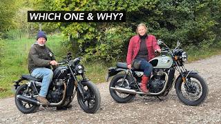 Triumph Speed Twin 900 vs Bonneville T100 – Back-to-Back Test