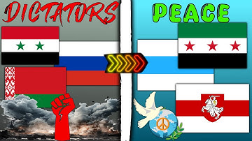 Countries, but their regimes have been overthrown | Fun With Flags