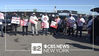 Uber, Lyft drivers nationwide protest unfair wage practices