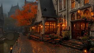 This One Has a Warm Bookstore where Every Canal Has a Secret | Cozy Dark Academia Sanctuary screenshot 2
