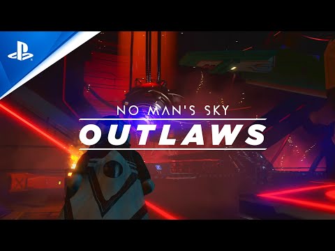 No Man's Sky - "Outlaws" Update Launch Trailer | PS5, PS4, PS VR