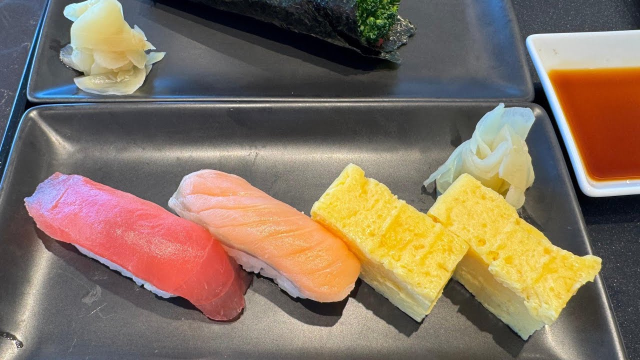 JAL First Class Lounge Menu NRT (Narita Int'l Airport) Nov. 2025