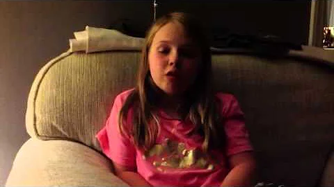 Singer/Songwrite...  9-year-old Amazing