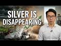 60% Silver Disappears But Prices Don't Move—Here's Why