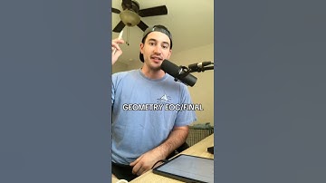 Writing two columns proofs in geometry #math #geometry #eoc