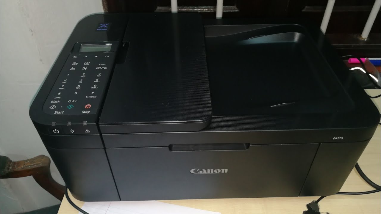 printer canon e4270