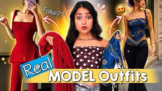 I Bought Unreal Model Outfits from Internet 😱 | Is It A Scam?