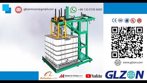 Automatic Drum Filling Machine IBC & Tote Filling Equipment Mettler Toledo