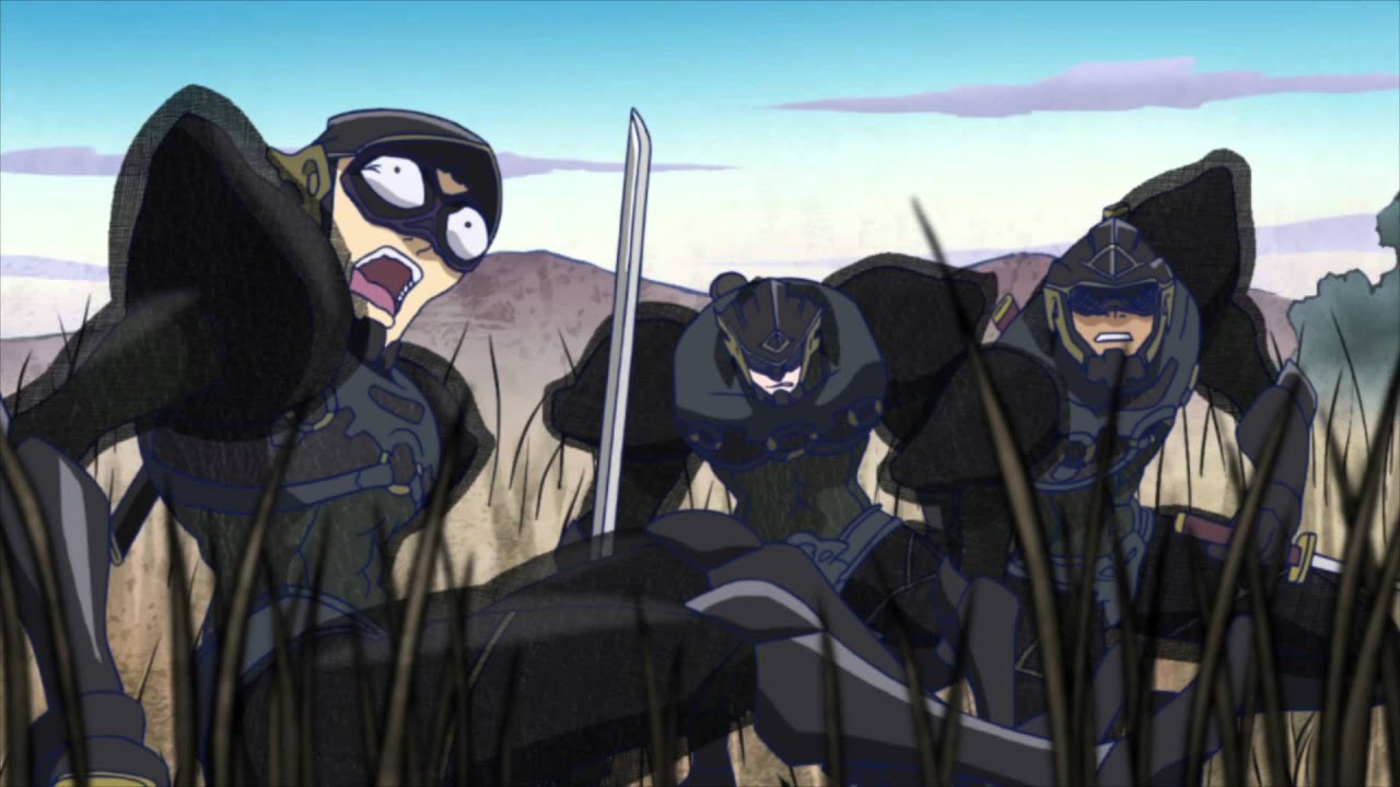 Oh! Edo Rocket, Complete Series - Availble on DVD 4.10.12 -- Clip