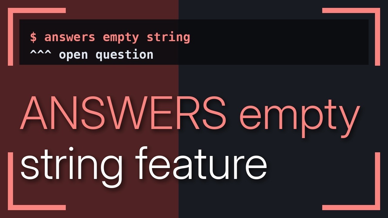 When to use NULL and when to use an empty string? (10 Solutions ...