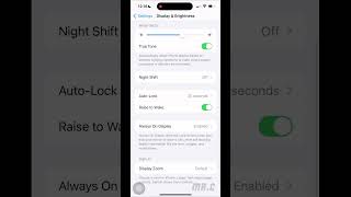 How to enable/disable Always on Display feature on iPhone 14 pro-max? #shorts