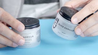 Compared Slick Gorilla Lightwork Vs Clay Pomade