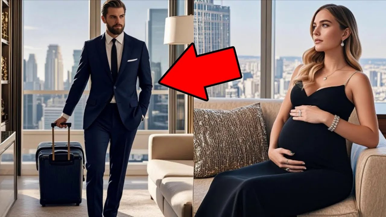 Er Verließ Seine Schwangere Frau — Ohne Zu Wissen, Dass Sie Eine Milliardärin War…