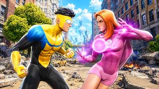 INVINCIBLE VS AVEC ENARA (elle m'a atomisé)