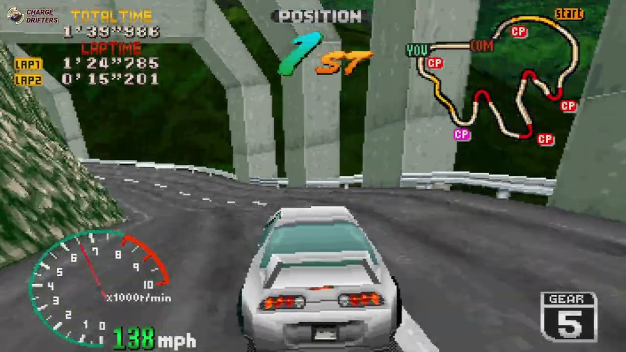 High Velocity: Mountain Racing Challenge | Heat 1 | SEGA SATURN GAMEPLAY (2026)
