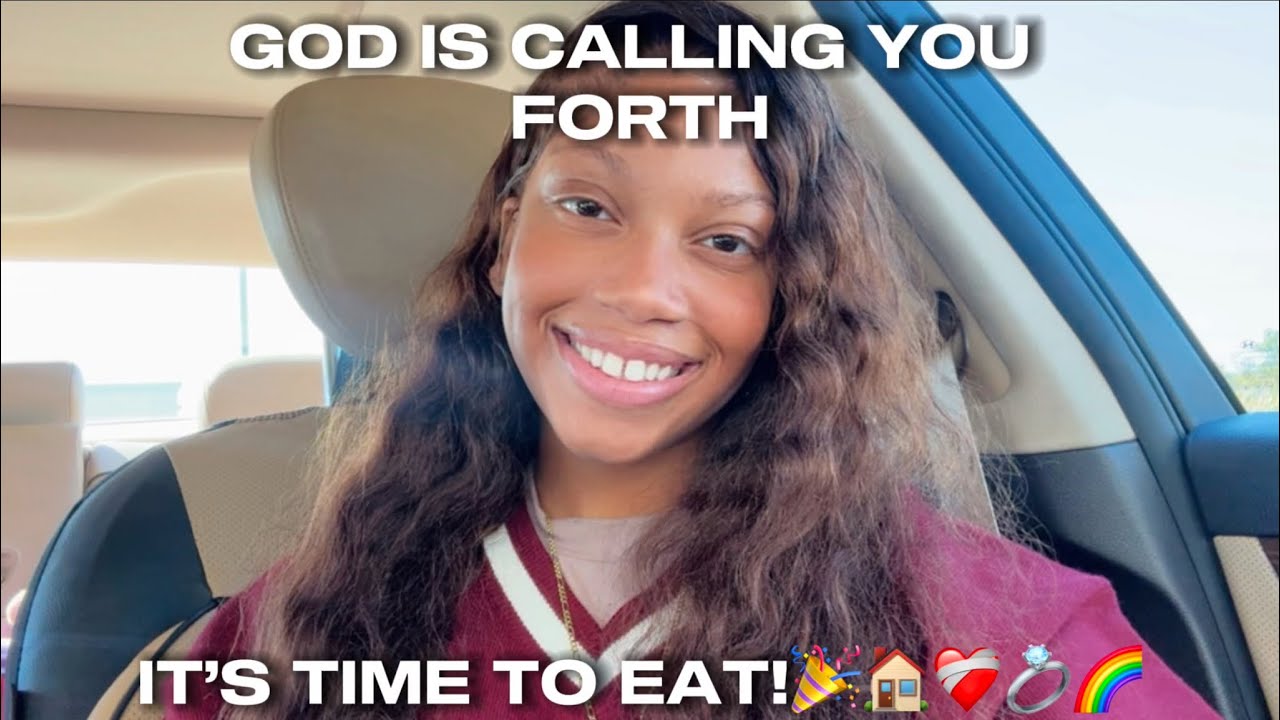 GOD SAYS IT’S MANIFESTING❗️💍🏠🌈🎉💰