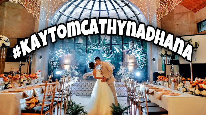 TOM & CATHY WEDDING DAY (#kayTOMCATHYnad...  | MOS...