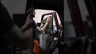 TINTING THIS 1965 CHEVY C10!!!