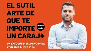 ¿Por qué leer? 'El Sutil Arte de que te importe un Caraj**' de Mark Manson by APRENDAMOS PSICOLOGIA 588 views 3 months ago 2 minutes, 39 seconds