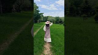 Spring tale #nature #green #tree #forest #walking