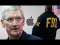 Apple vs FBI: Tim Cook says Apple won't build backdoor for Feds in San Bernardino case