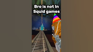 Bro is not in Squid games! #gorillatag #gtag #shorts #viral #Funny #squidgame #reccomended