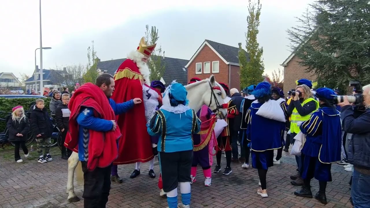 2022 Sinterklaas Surhuisterveen