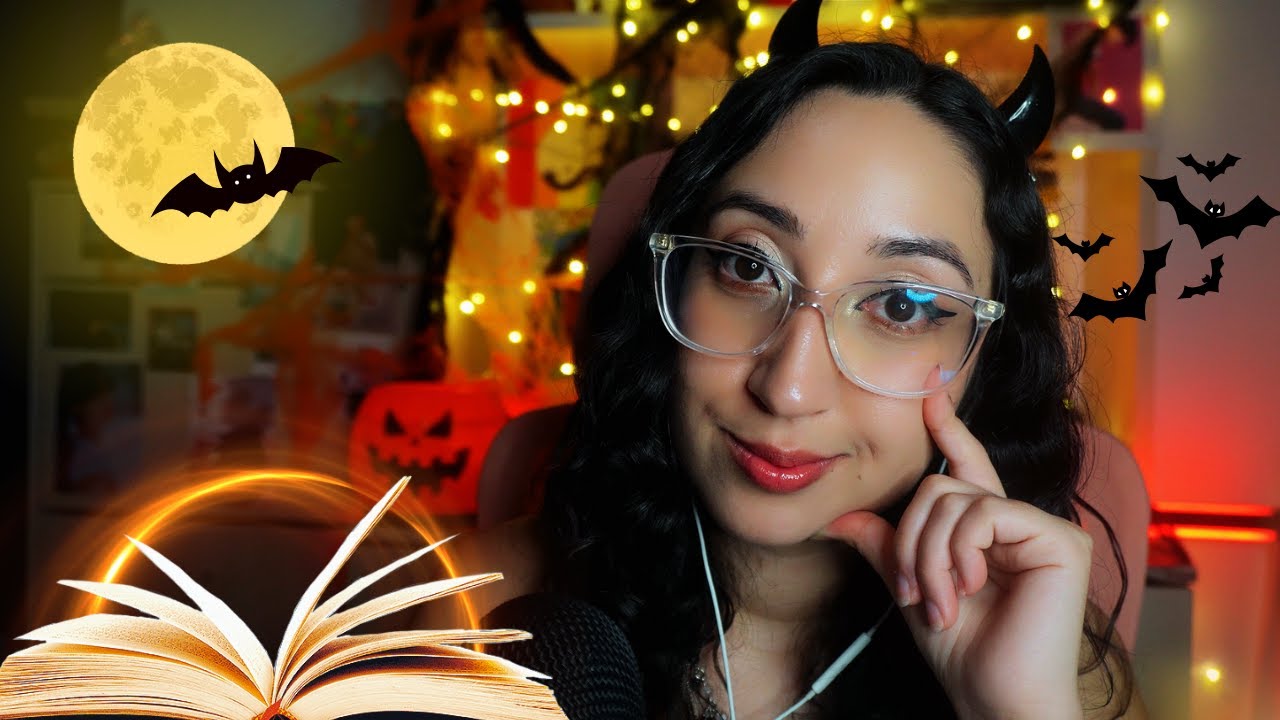 RELATOS DE TERROR 🎃💀 | Asmr Susurros