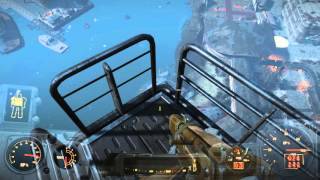 Fallout 4 60fps Shadowplay test. High ass jump