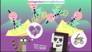 Regular Show Rigbmx 2 Crash Curse Gameplay Part