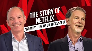 The Story of Netflix and Why They’re So Successful