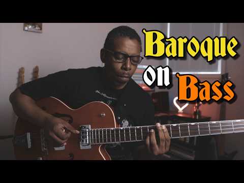This Is What Happens When You Play Baroque Music on Bass