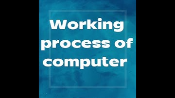 Computer process💻⌨📡 #youtubeshorts #technology #computer #computerprocess #input #output #process