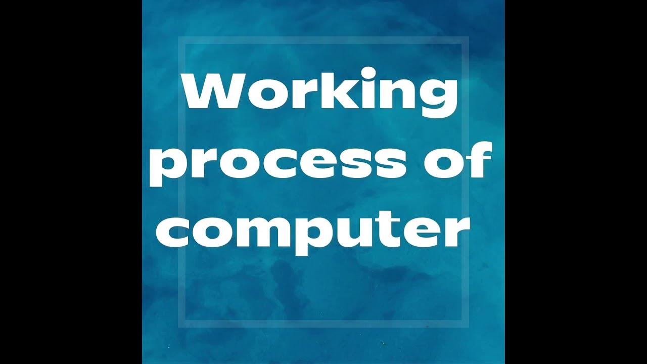 Computer process💻⌨📡 #youtubeshorts #technology #computer # ...