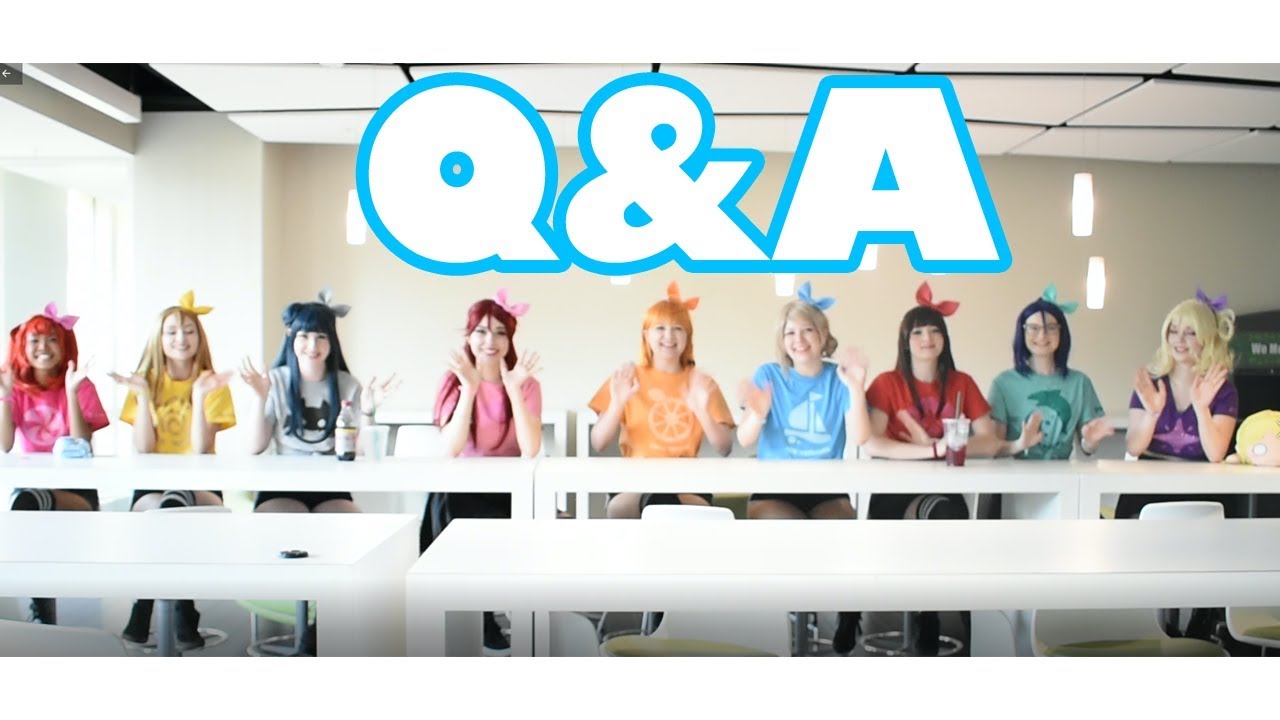START: Splash Q&A☆