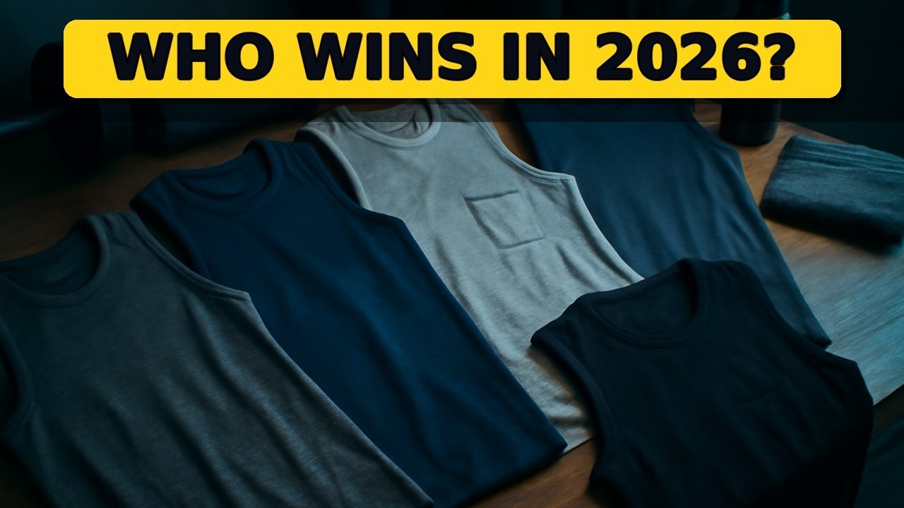 Top 5 Best Sleeveless Shirts for Men 2026 - Stay Cool and Comfortable This Summer