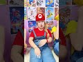 #short #Mario #MarioFamily #Luigi #Peach #Yoshi