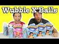 Wubble x ball helium play and review