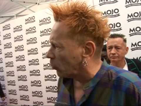 Johnny Rotten päästää irti