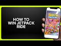 How To Win Jetpack Ride in Match Factory! Tutorial