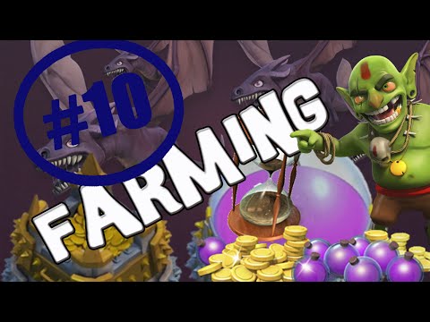Bárbaros contra dragones | Farming  Time #10 | Descubriendo Clash of Clans