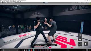 Master Fighting System | Mobile Input Support